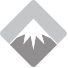 Five Corners Logo Icon - Grey